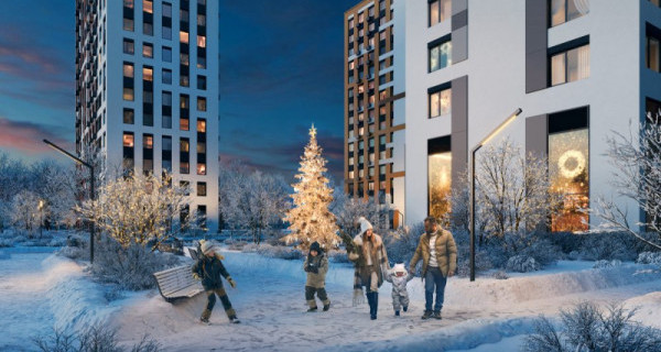 ЖК "Level Лесной"