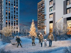 ЖК "Level Лесной"