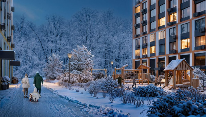 ЖК "Level Лесной" - фото 3