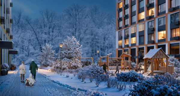 ЖК "Level Лесной"