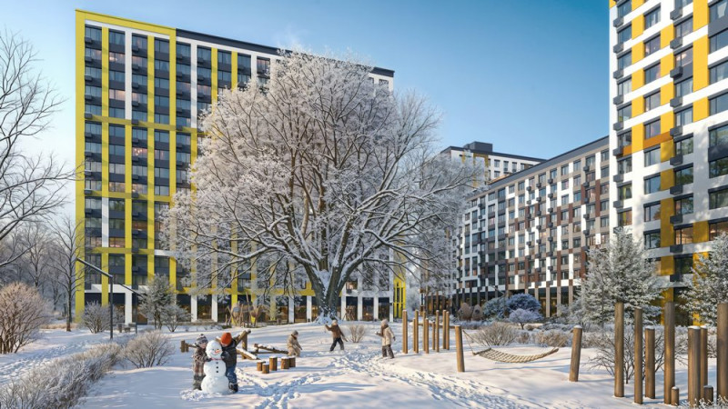 ЖК "Level Лесной" - фото 4