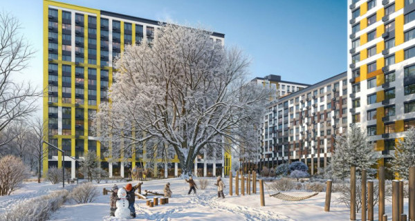 ЖК "Level Лесной"