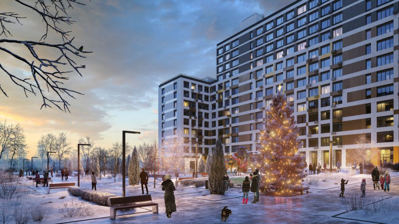 ЖК "Level Лесной" - фото 5