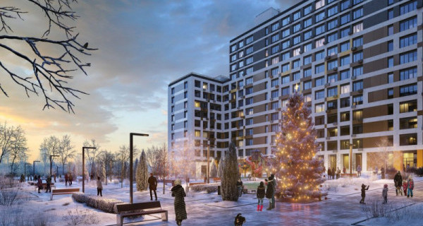 ЖК "Level Лесной"