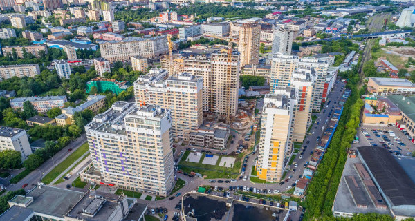 ЖК "Мельникова 1/3"