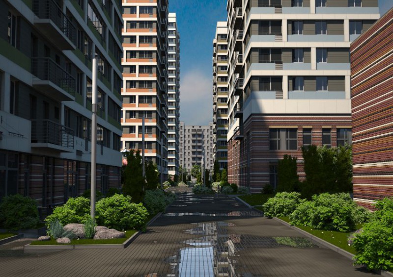 ЖК "LIFE-Волжская" - фото 4