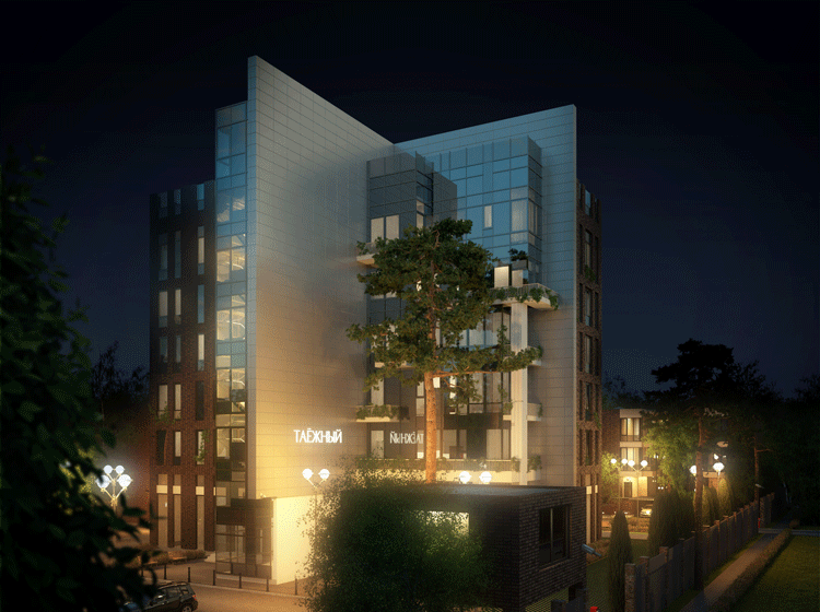 ЖК "Таежный" - фото 2