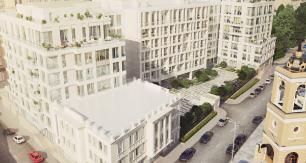 ЖК "Smolensky De Luxe"