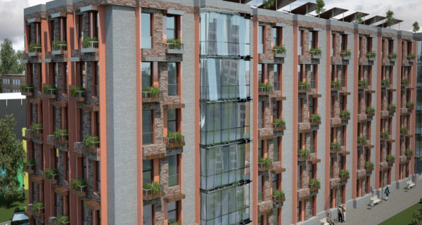 ЖК "Петровский Парк" (Петровский апарт хаус)