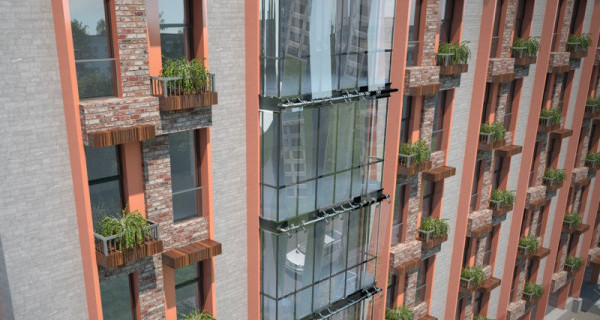 ЖК "Петровский Парк" (Петровский апарт хаус)