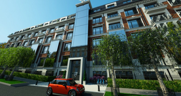 ЖК "Clerkenwell House"