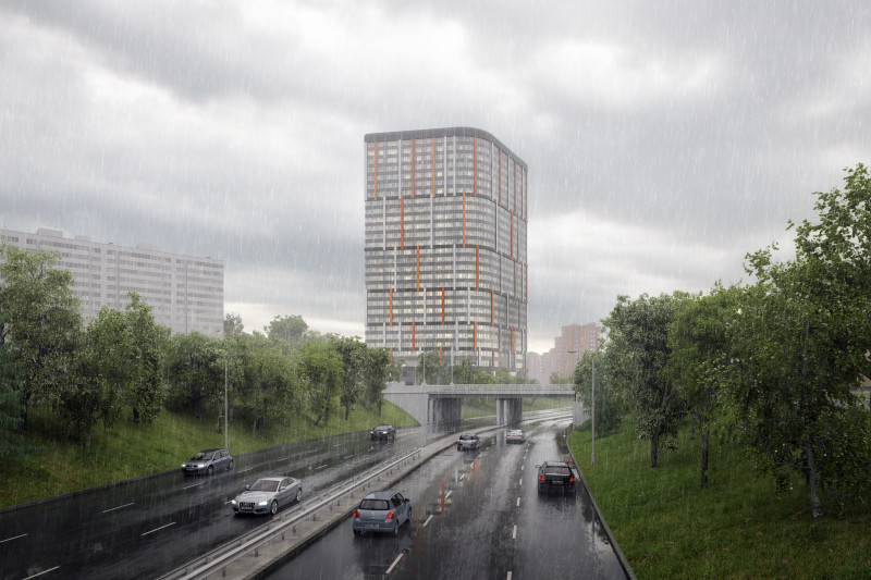 ЖК "Мосфильмовская" - фото 8