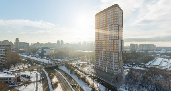 ЖК "Мосфильмовская"