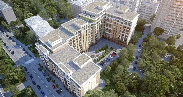 ЖК "Grand Deluxe на Плющихе"  