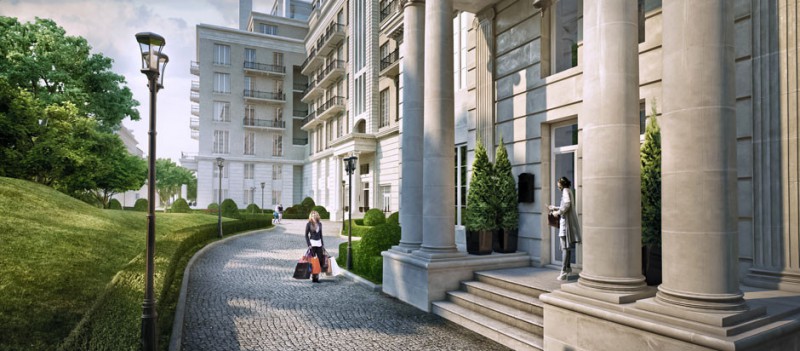 ЖК "Knightsbridge Private Park" - фото 7