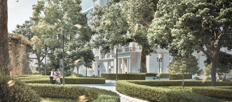 ЖК "Knightsbridge Private Park" - фото 8