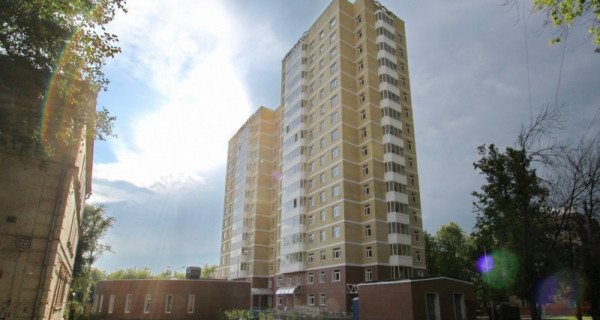 Дом на ул. Бориса Жигуленкова