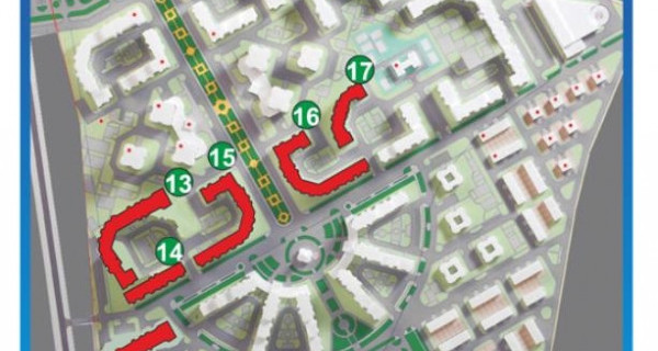 ЖК "Новоснегиревский"