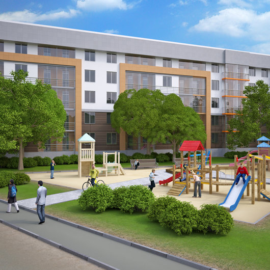 ЖК "Заречный" (Радумля) - фото 2