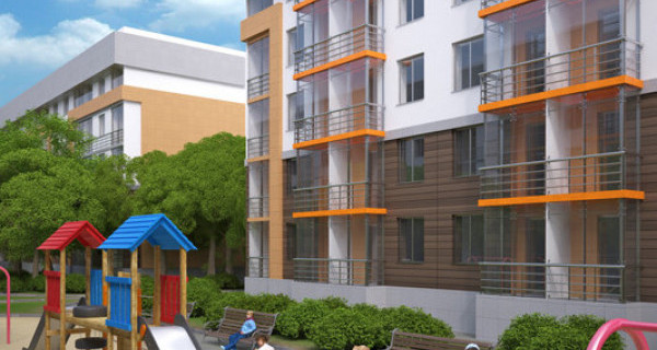 ЖК "Заречный" (Радумля)