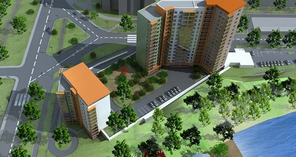 ЖК "Зеленый Берег"