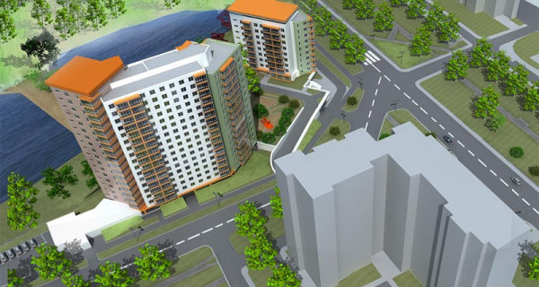 ЖК "Зеленый Берег"