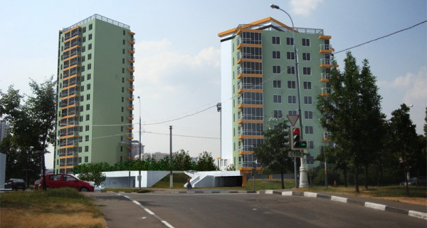 ЖК "Зеленый Берег"