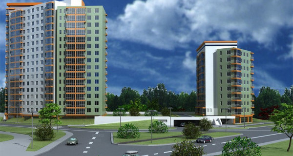 ЖК "Зеленый Берег"