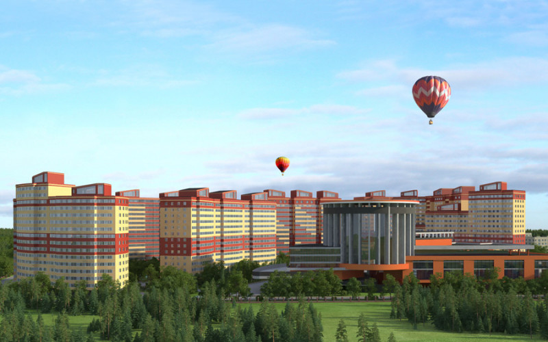 ЖК "Пятиречье" - фото 2