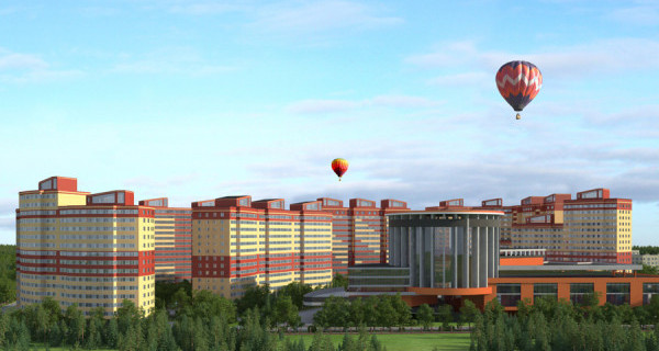 ЖК "Пятиречье"