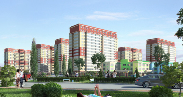 ЖК "Пятиречье"