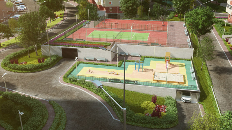 ЖК "Пятиречье" - фото 12