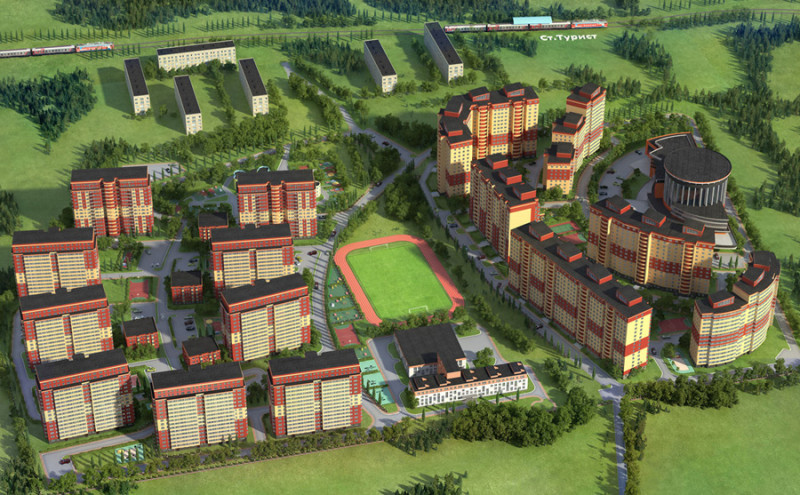 ЖК "Пятиречье" - фото 5