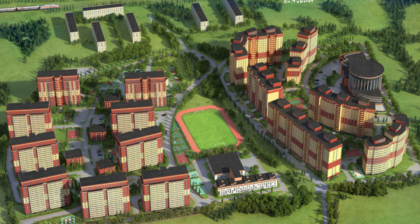 ЖК "Пятиречье"