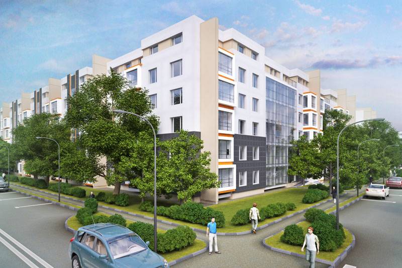 ЖК "Лебединое Озеро" - фото 2