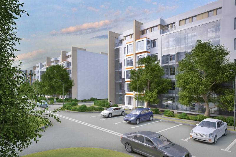 ЖК "Лебединое Озеро" - фото 5