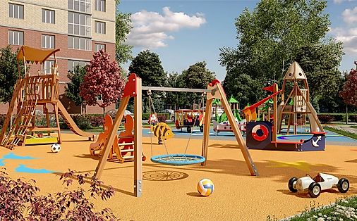 ЖК "Пушкин Парк" - фото 8