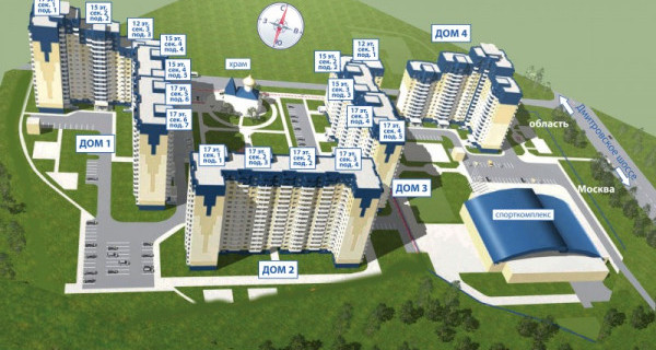 ЖК "Некрасовский"