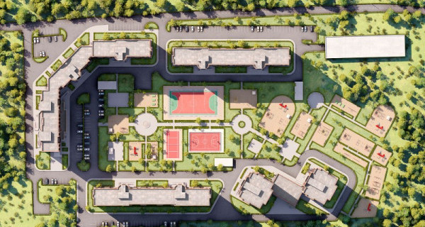 ЖК "Новое Бисерово"