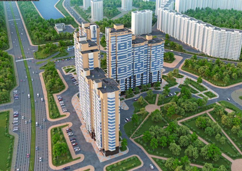 ЖК "Дом в Чертаново" - фото 2