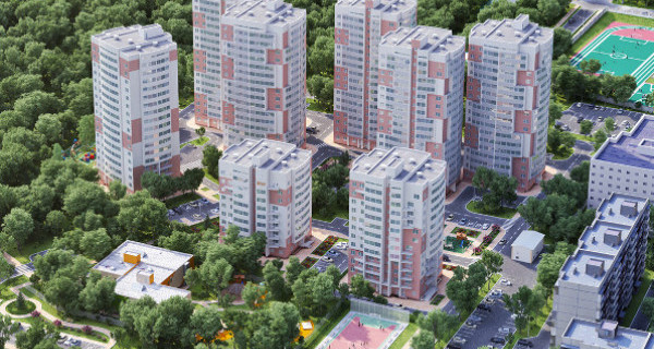 ЖК "Берег Скалбы"