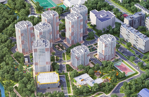 ЖК "Берег Скалбы" - фото 4