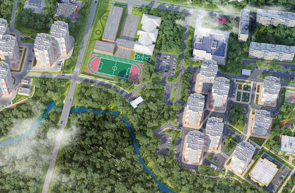 ЖК "Берег Скалбы" - фото 5