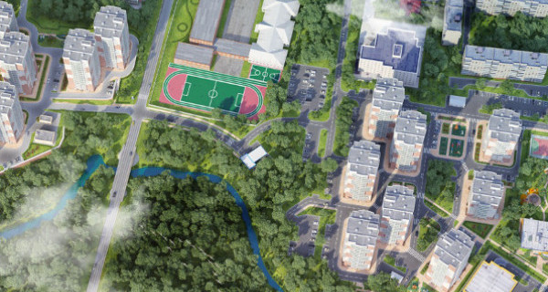 ЖК "Берег Скалбы"