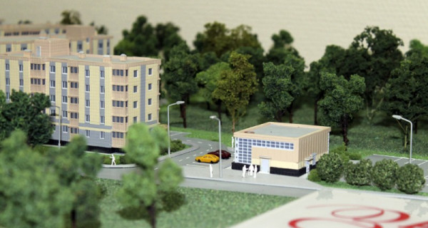 ЖК "Заречный" (Марусино)