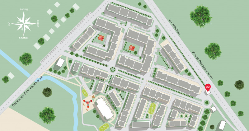 ЖК "Малина"   - фото 9