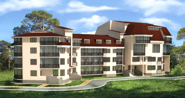 ЖК "Бородино" (Кузнечики)