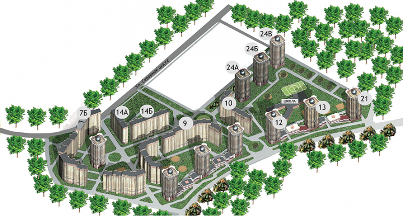 ЖК "Новый Раменский" - фото 29