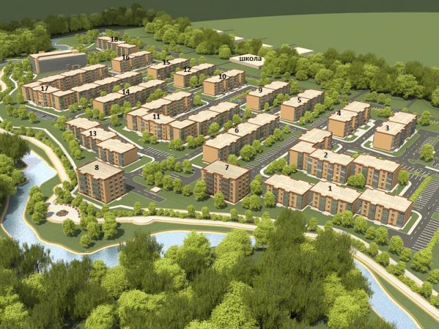 ЖК "Экопарк "Горчаково" - фото 2