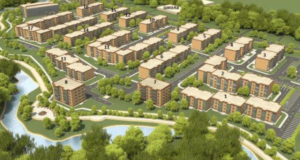 ЖК "Экопарк "Горчаково"